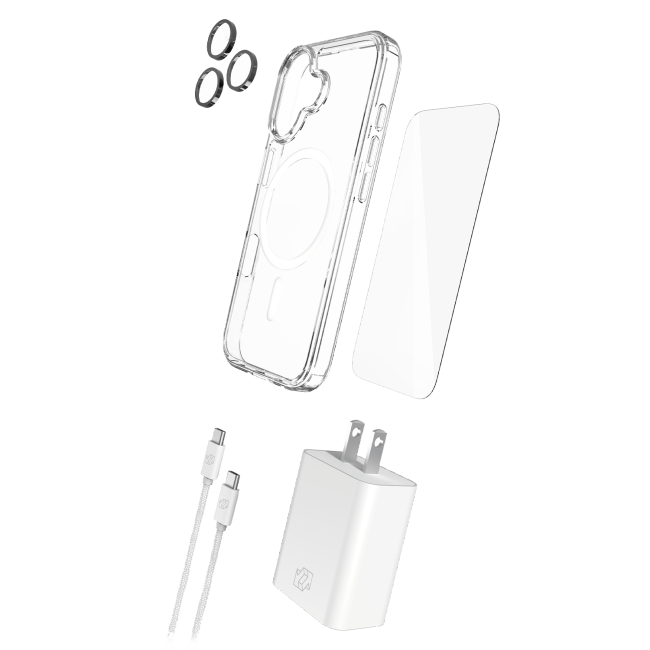 Gadget Guard 5in1 Clear iPhone 17