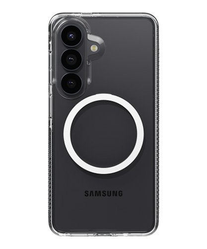 The ZAGG Crystal Palace Snap case for Samsung Galaxy S26.