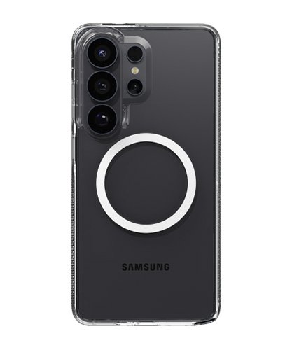 The ZAGG Crystal Palace Snap case for Samsung Galaxy S26 Ultra.