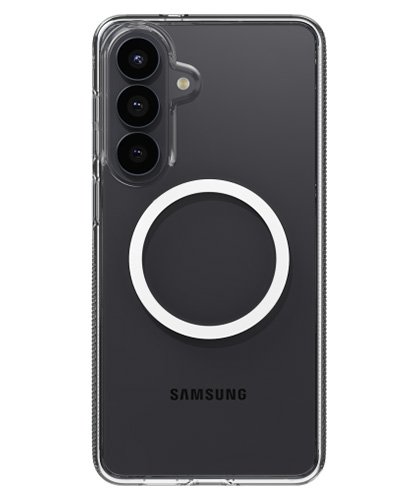 The ZAGG Crystal Palace Snap case for Samsung Galaxy S26+.