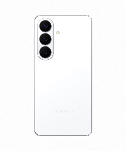Samsung Galaxy S26 white back