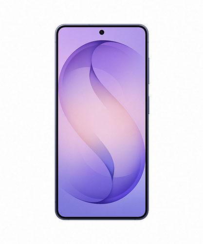 Samsung Galaxy S26 cobalt violet front