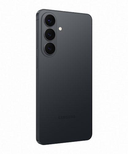 Samsung Galaxy S26+ black shadow back