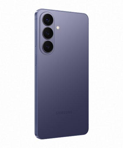 Samsung Galaxy S26+ cobalt violet back
