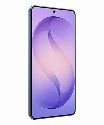 Samsung Galaxy S26 ultra cobalt violet front