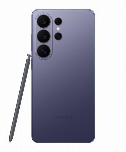 Samsung Galaxy S26 ultra cobalt violet back