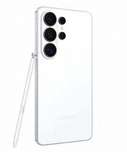Samsung Galaxy S26 ultra white shadow back