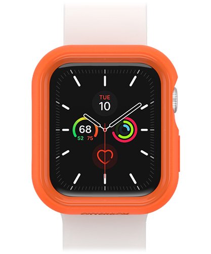 Apple Watch SE Bumper - Orange Exo Case