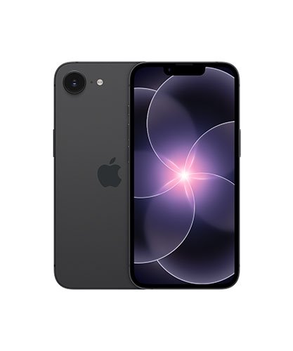 iPhone 17e front and back