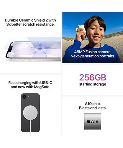 iPhone 17e 256GB Soft Pink | Cellcom