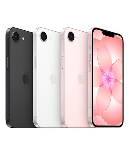 iPhone 17e front and back colors