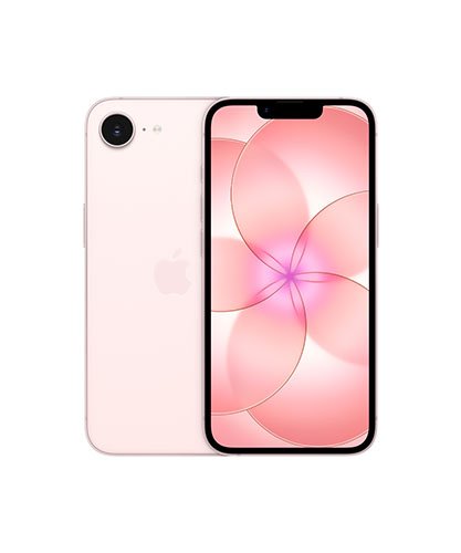 iPhone 17e pink front and back