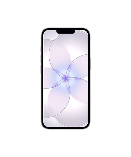 iPhone 17e white front