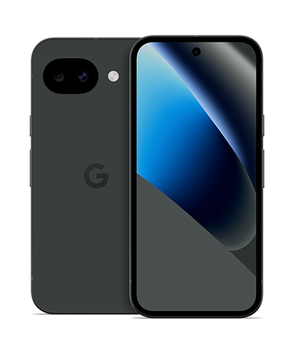 new Google Pixel 10a front and back