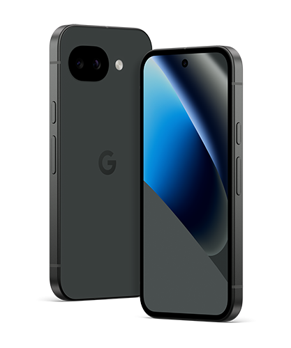new Google Pixel 10a front and back