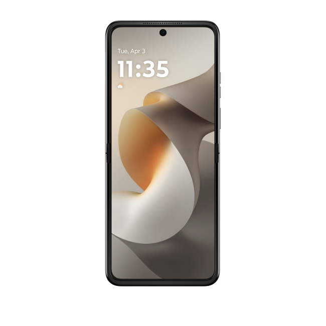2026 moto razr Hematite front