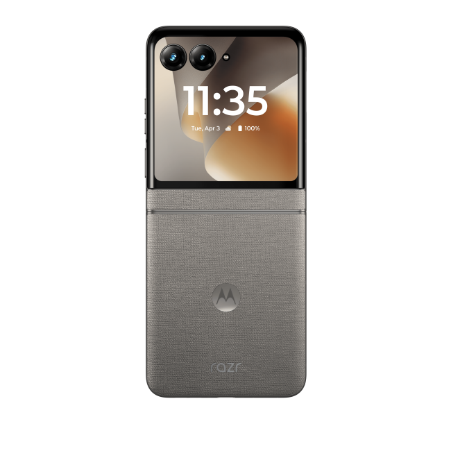 2026 moto razr Hematite back