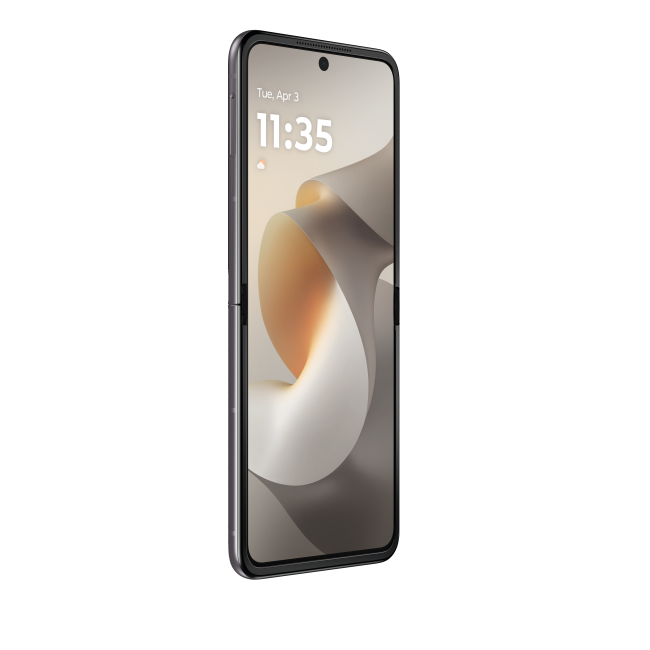 2026 moto razr Hematite front
