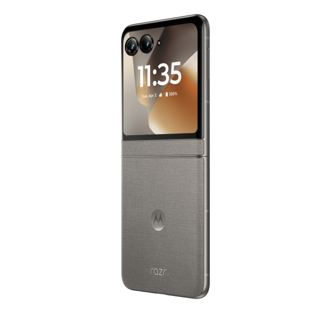 2026 moto razr Hematite back