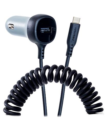 dashport USBC 27W Car Charger