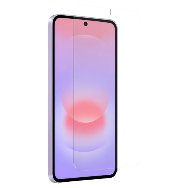 Black Ice Glass Screen Protector for Samsung A37