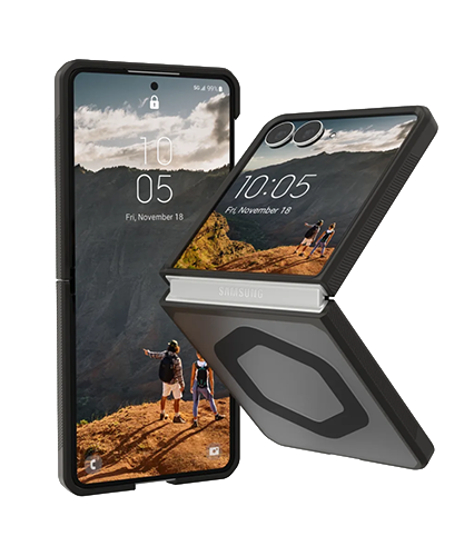 Mouve Case Z Flip8 Case w/ Magnet Ash