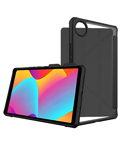 ITSKINS Hybrid R Solid Folio Case for TCL Tab 8 NXTPAPER 5G