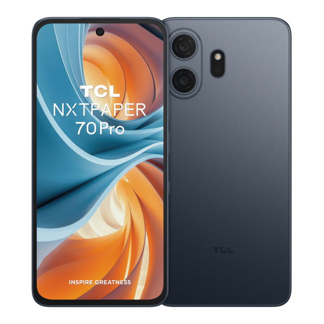TCL NXTPAPER 70Pro Front and Back