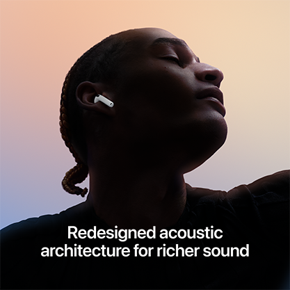 AirPods 5 with charging case