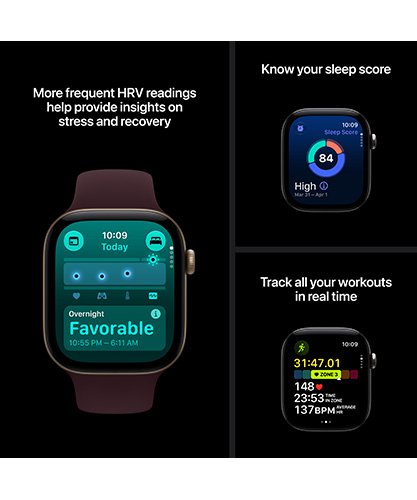 Watch Series 12 GPS + Cellular Feature PDP Images