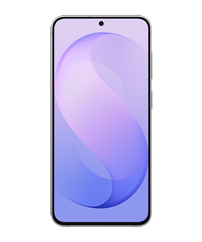 Samsung GalaxyS26FE Blueberry front