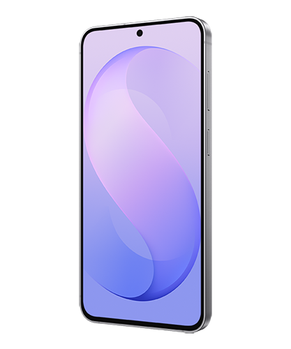 Samsung GalaxyS26FE Blueberry front