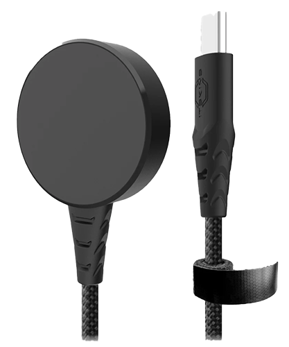 itskins hybrid smartwatch magentic pod