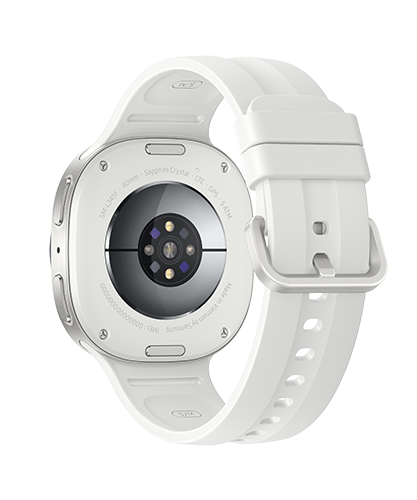 Samsung Galaxy Watch9 cream 40mm back