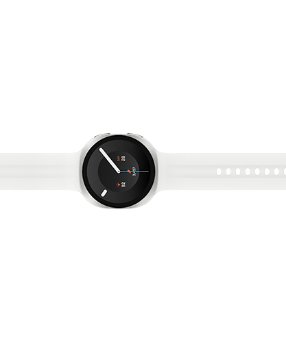 Samsung Galaxy Watch9 cream 40mm flat