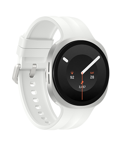 Samsung Galaxy Watch9 cream 40mm front