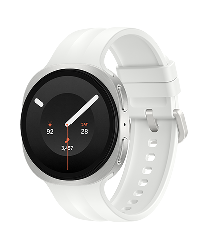 Samsung Galaxy Watch9 cream 40mm front