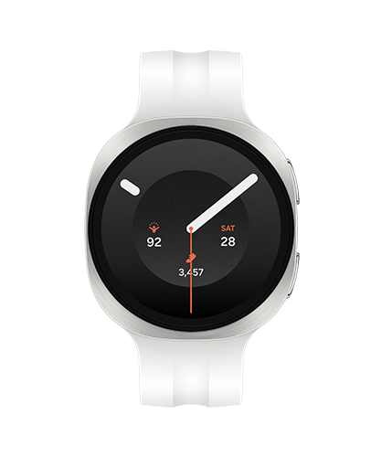 Samsung Galaxy Watch9 cream 40mm front