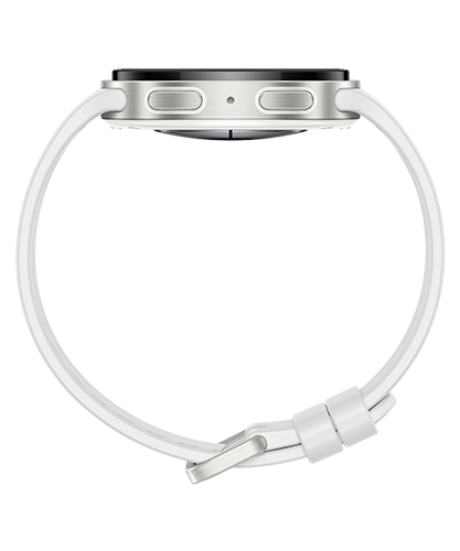 Samsung Galaxy Watch9 cream 40mm side