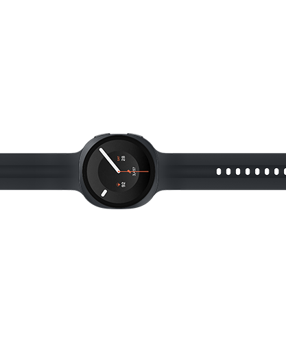 Samsung Galaxy Watch9 graphite 40mm flat