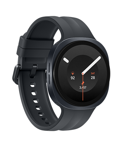 Samsung Galaxy Watch9 graphite 40mm front