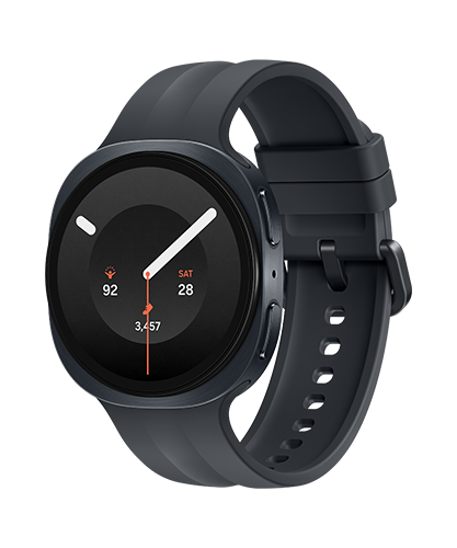 Samsung Galaxy Watch9 graphite 40mm front