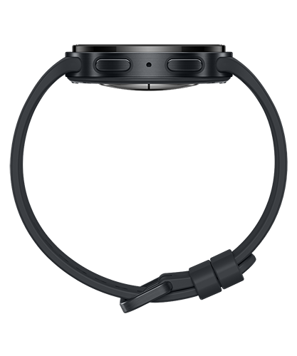 Samsung Galaxy Watch9 graphite 40mm side