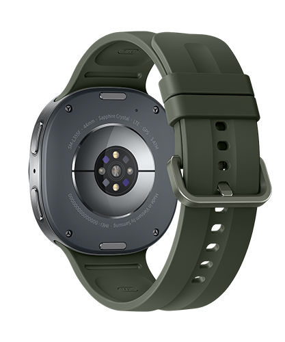 Samsung Galaxy Watch9 silver 44mm back