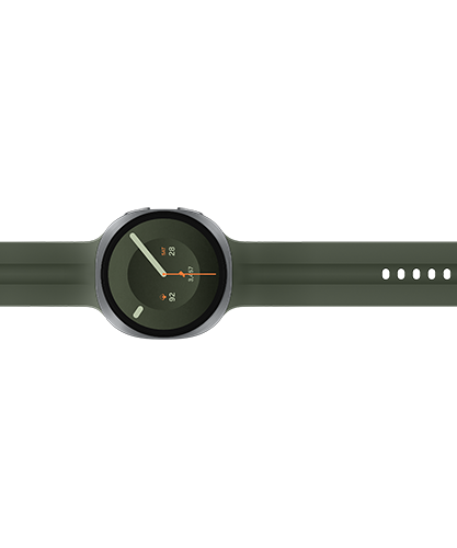 Samsung Galaxy Watch9 silver 44mm flat