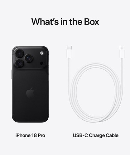iPhone 18 PRO 256GB Black