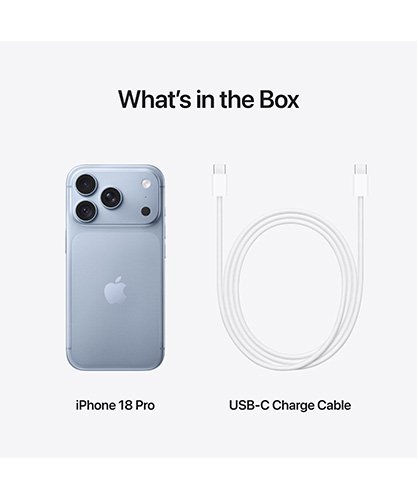 iPhone 18 Pro Glacier