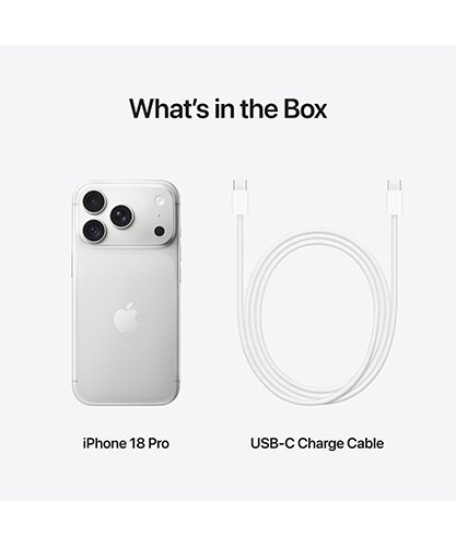 iPhone 18 Pro Silver