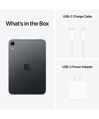 iPad Mini A20 Pro what's in the box