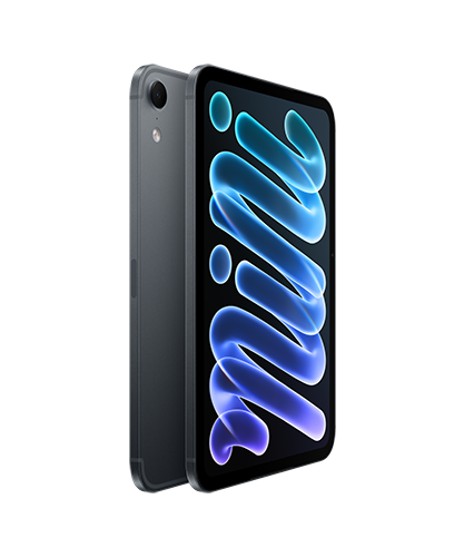 iPad Mini A20 Pro front and back midnight